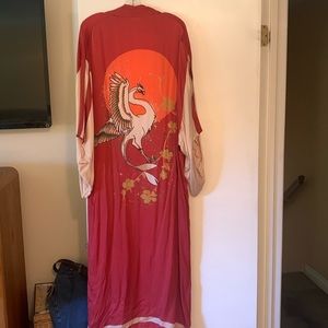 Free People Phoenix kimono🦚